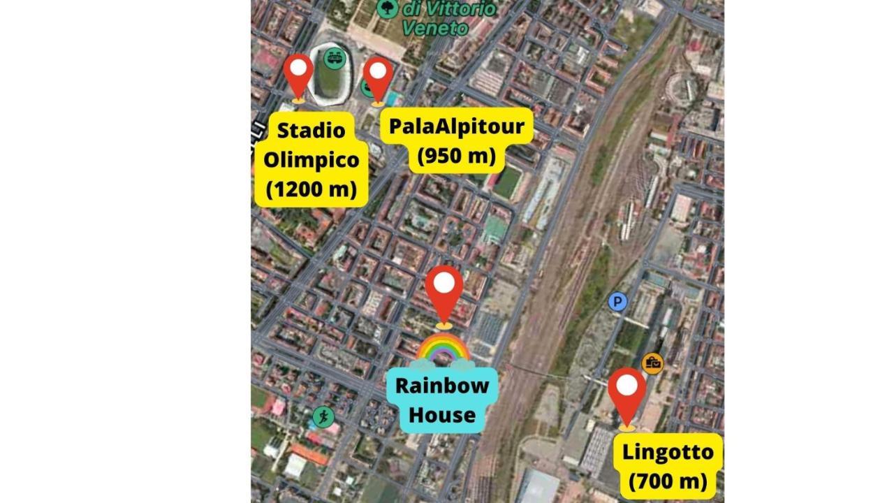 Rainbow House Lingotto Inalpi Διαμέρισμα Τορίνο Εξωτερικό φωτογραφία